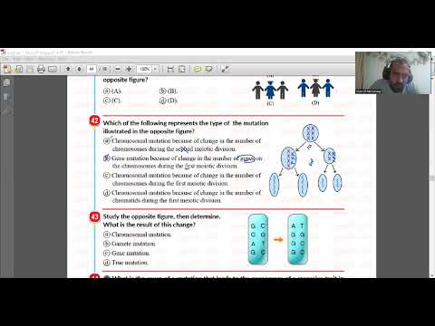 ELTAFOUK Book Biology I Chapter 5 I Lesson 3 Mutations