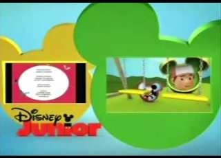 Disney Junior On Disney Channel Split Screen Credits March 20 2011 1