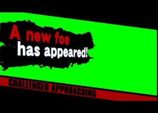  1440p A New Foe Has Appeared Challenger Approaching Green Screen