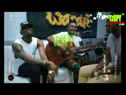 DIAMOND LAVA LAVA NA MBOSSO WAKIIMBA WATAKUBALI LIVE