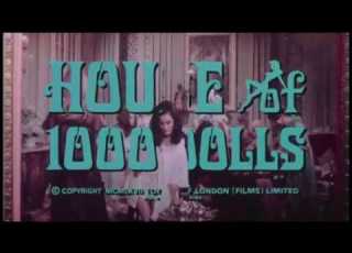  House Of 1000 Dolls 1967 Original Trailer