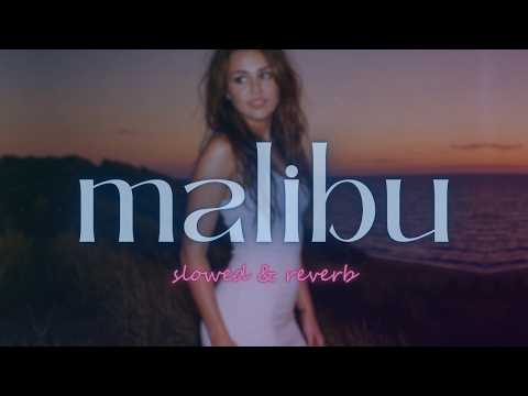 Malibu Slowed Reverb