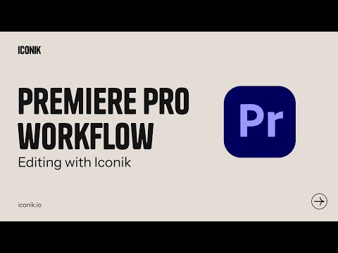 Premiere Pro Workflow Editing With Iconik Iconik Academy Essentials 18