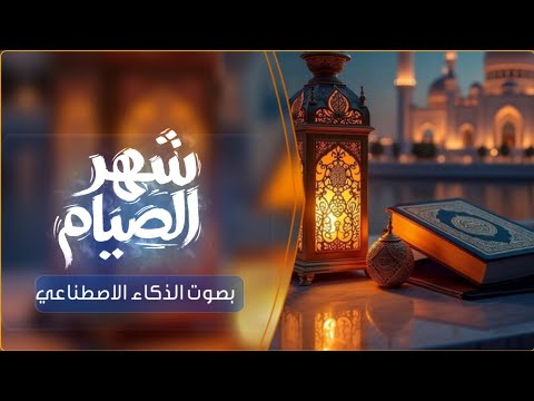 مرحبا شهر الصيام اجمل نشيد ممكن تسمعه لرمضان والصدمه انه بصوت الذكاء الاصطناعي جديد 2026