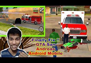 Finally Fire Truck And Ambulance Spawn In GTA San Andreas Android Mobile Bug Fix