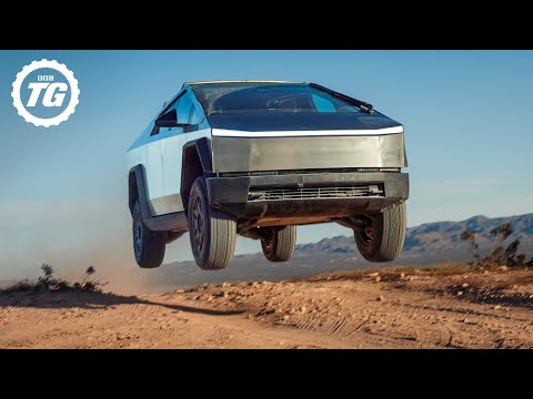 Can The Tesla Cybertruck Really Off Road