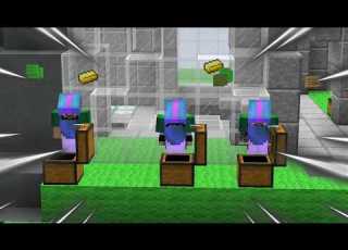  WHO IS LUCKIER Minecraft Bedwars