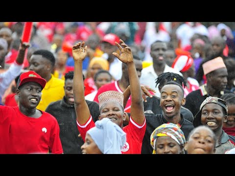 NYIMBO MPYA YA SIMBA MASHABIKI WA BUZZA WALIAMSHA