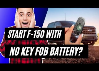 How To Start A 2021 Ford F 150 With Dead Key Fob Battery