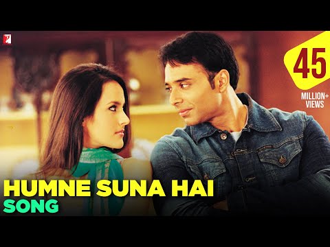 Humne Suna Hai Song Mere Yaar Ki Shaadi Hai Uday Sanjana Udit Narayan Alka Sudesh Jaspinder