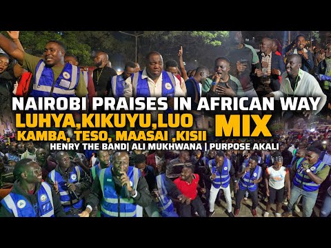 HENRY THE BAND FT ALI MUKHWANA X PURPOSE X BODABODA SWEATS THE CROWD IN NATIVE PRAISE