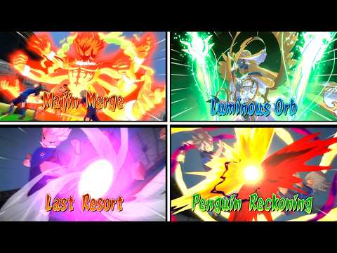 All New Special Moves In Inazuma Eleven Victory Road Orion Update