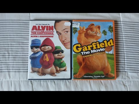 Double Feature DVD Opening 5