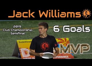 Jack Williams 6G MVP Highlights Ring Of Fire Vs Sockeye Club Championship Semifinal 2019