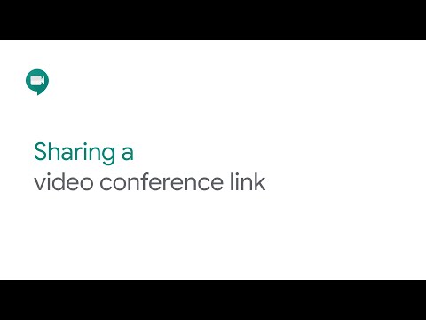 Share Google Meet URL