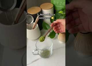  5 Matcha Mistakes You Might Be Making