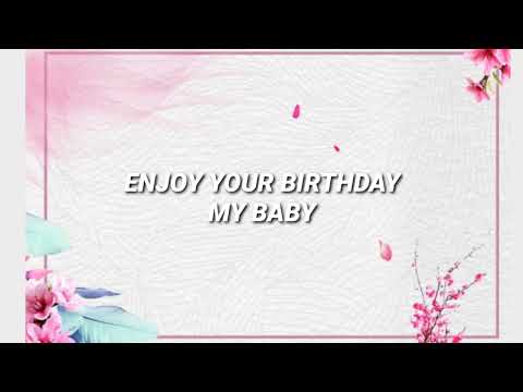 Birthday Girl Jeif Annie Lyrics