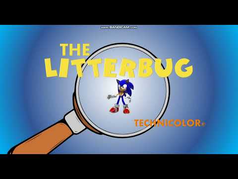 Sonic The Hedgehog The Litterbug 2023 Opening Titles