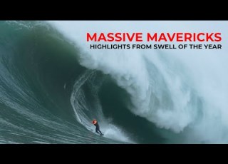  MASSIVE MAVERICKS HIGHLIGHTS Biggest Swell Of The Year 12 28 2023 FULL EDIT Mavericks Awards