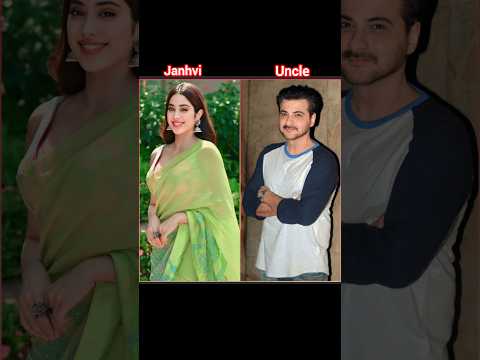 Janhvi Kapoor Family Janhvikapoor Family Chuttamalle Shorts Viral