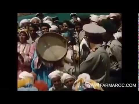 Hassan 2 Avec Ahwach الحسن التاني وفرقة أحواش ملي مشيتي مشى معاك الفن والفنان الله يرحمك