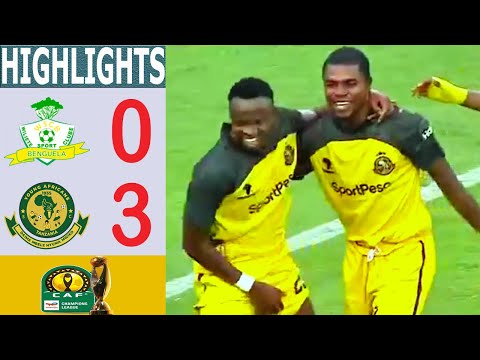 Williet Vs Young Africans Highlights CAF Champions League 2025 2026 Qualifiers Round 1 1st Leg