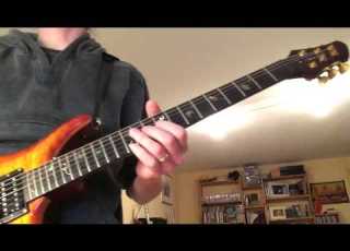  500 Miles Guitar Solo Cover