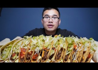 CRUNCHY HARD SHELL TACO ASMR