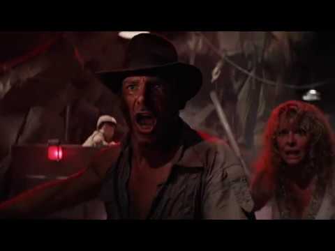 Mine Cart Chase Indiana Jones And The Temple Of Doom 1984 Movie Clip HD