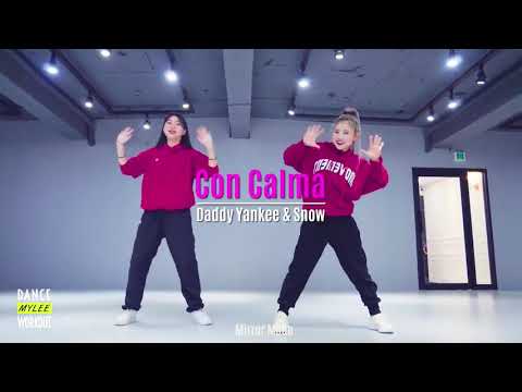 Daddy Yankee Dance Workout رقص كوري سهل للتنحيف