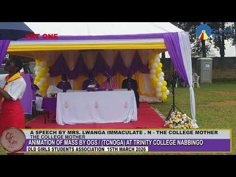 1 SPEECH BY MRS LWANGA IMMACULATE THE COLLEGE MOTHER 15TH MARCH 2026 1 SPEECH BY MRS LWANGA IMMACULATE THE COLLEGE MOTHER 15TH MARCH 2026