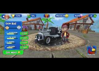  تهكير لعبة Bb Racing