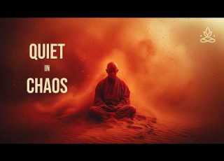  QUIET IN CHAOS Calm Your Mind In Seconds Relieve Stress Find Inner Peace