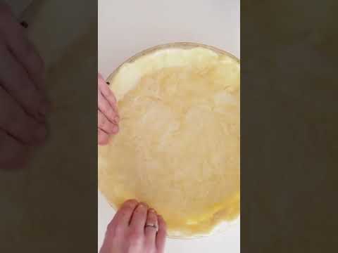 Pâte à Tarte Facile Et Rapide Inratable