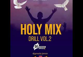 Holy Mix Drill Vol 2 By Dj G MACKY