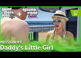 GTA 5 Mission 9 Daddy S Little Girl Natural Vision Evolve Mod Max Graphics 1080p 60fps