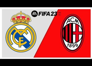  Real Madrid Vs Milan International Friendly Fifa 23