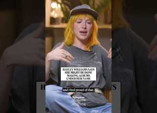  Hayley Williams Says She Might Be Done Making Albums Under Her Name