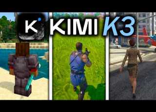 KIMI K3 Is Ridiculous