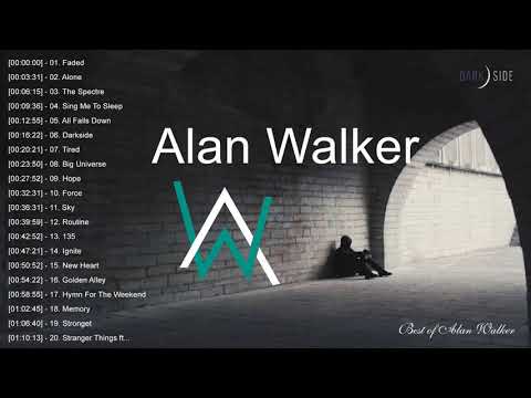 New Songs Alan Walker 2019 Top 20 Alan Walker Songs 2019
