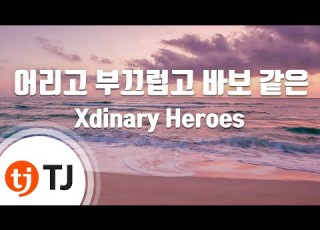 TJ노래방 어리고부끄럽고바보같은 Xdinary Heroes TJ Karaoke