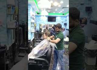 MY FANCY LADY HAIR CUT IN DUBAI STYLE MEENA BAZAAR DUBAI HAIR CUT