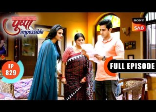  Bapodara S Bluff Pushpa Impossible Ep 829 Full Episode 29 Jan 2025