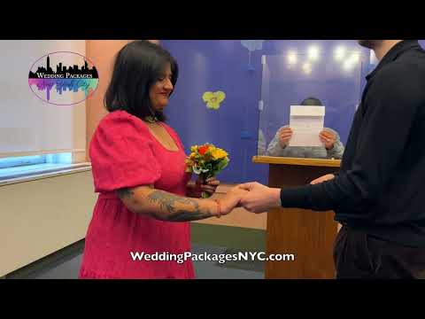 City Hall Wedding See Exactly What It Would Be Like To Get Married At The New York City Clerk City Hall Wedding See Exactly What It Would Be Like To Get Married At The New York City Clerk