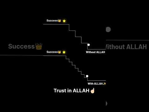 Trust In Allah
