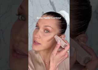  Bella Hadid Contour Hack Would U Do It Makeup Makeuptutorial Makeuphacks Beauty Contour