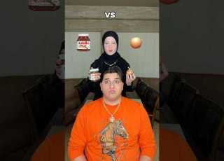 جوزي ما بيعرف شو بدو يختاربصل او نوتيلا