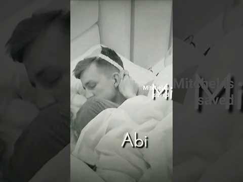 Love Island Summer 2023 MITCHEL ABI KISS In Bed