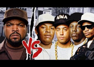 ICE CUBE Vs N W A How Ice Cube DESTROYED N W A With NO VASELINE