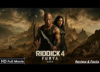 Riddick 4 Furya Full Movie 2025 Vin Diesel Karl Urban New Hollywood Movie Review Facts